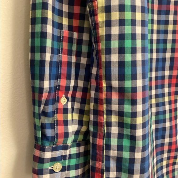 CHAPS Men’s Easy Care Size Large Button Down in Excellent Preloved Condition! - Picture 5 of 6